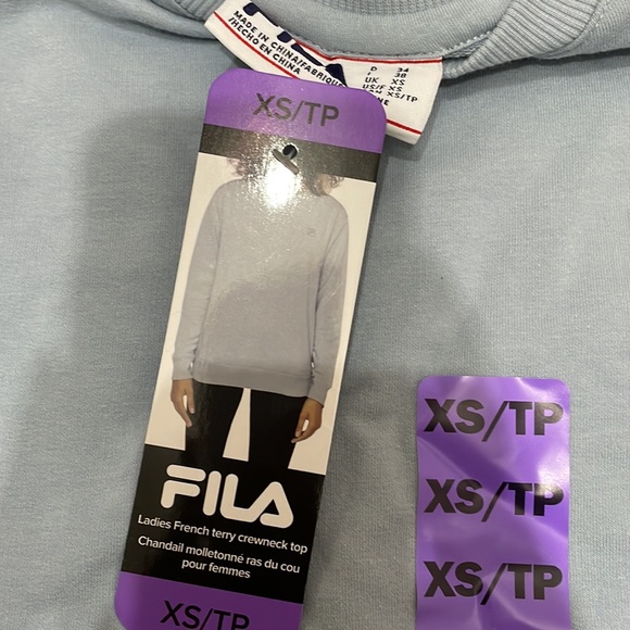 Fila xs sweater - Picture 2 of 2